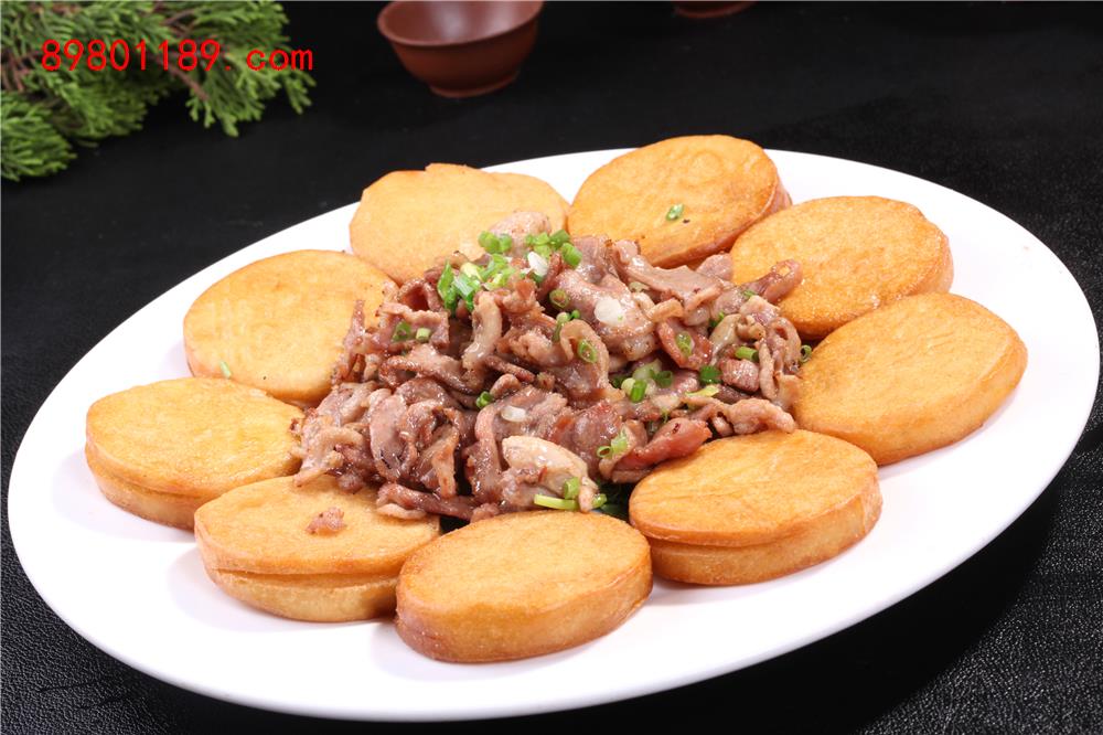 喜饼孜然肉